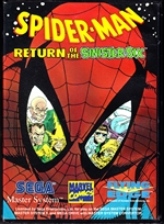 Spider-Man Return of the Sinister Six Front CoverThumbnail